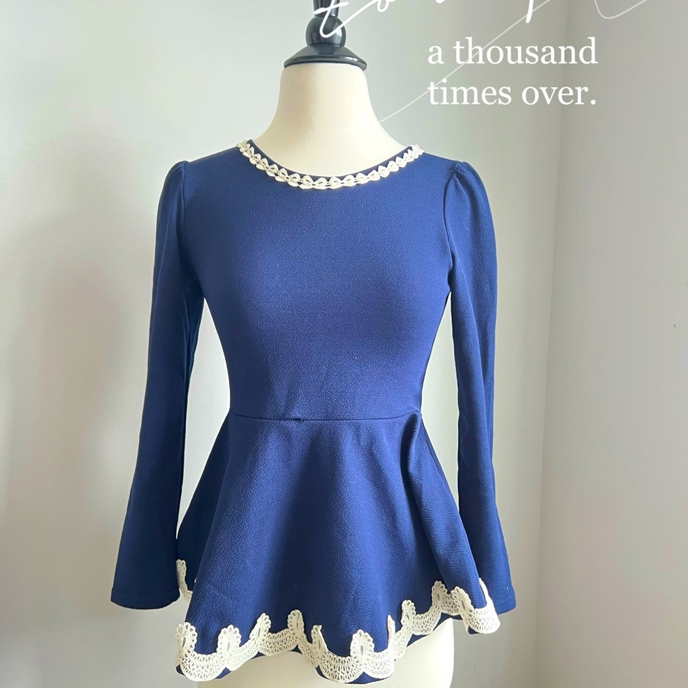Korean fashion blouse